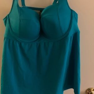 Torrid swim tankini top